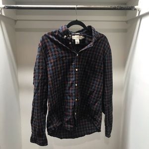 H&M Plaid Button Up Shirt